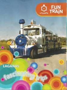 Train Laganas